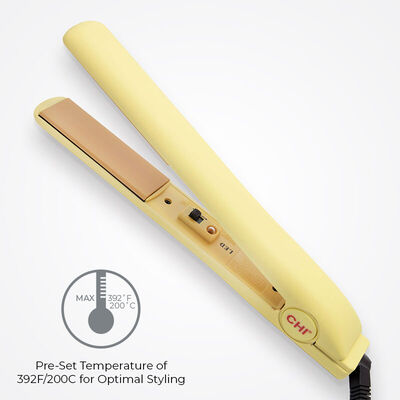 1 Inch Ceramic Hairstyling Iron - Ray of Sunshine